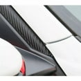 thumbnail image 6 of Chrome Delete Blackout For Window Trim For Honda Civic Sedan 16-20 Carbon Fiber Direct Replacement Car Accessories Fangkenuo, 6 of 8