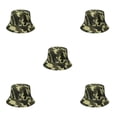 thumbnail image 2 of Thinsony Polyester Breathable Fisherman Cap For Sun Protection And Comfort Sunscreen Fisherman Cap Hat Summer disruptive pattern3 58cm 5Set, 2 of 6