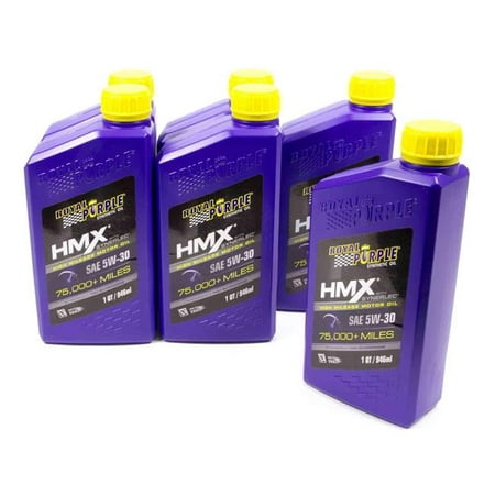 Royal Purple ROY11745 1 qt HMX High Mileage 5W30 Motor Oil - Case of (Best Oil For High Mileage Vehicles)