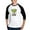 Black/White, variant on CafePress - I Am Teachers Favorite T Shirt - Cotton Baseball Jersey, 3/4 Raglan Sleeve Shirt