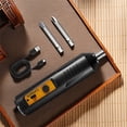 thumbnail image 1 of HaoXun Rechargeable Screwdriver Set - Portable Mini Drill with Adjustable Torque and Stop for Home DIY Projects, 1 of 9