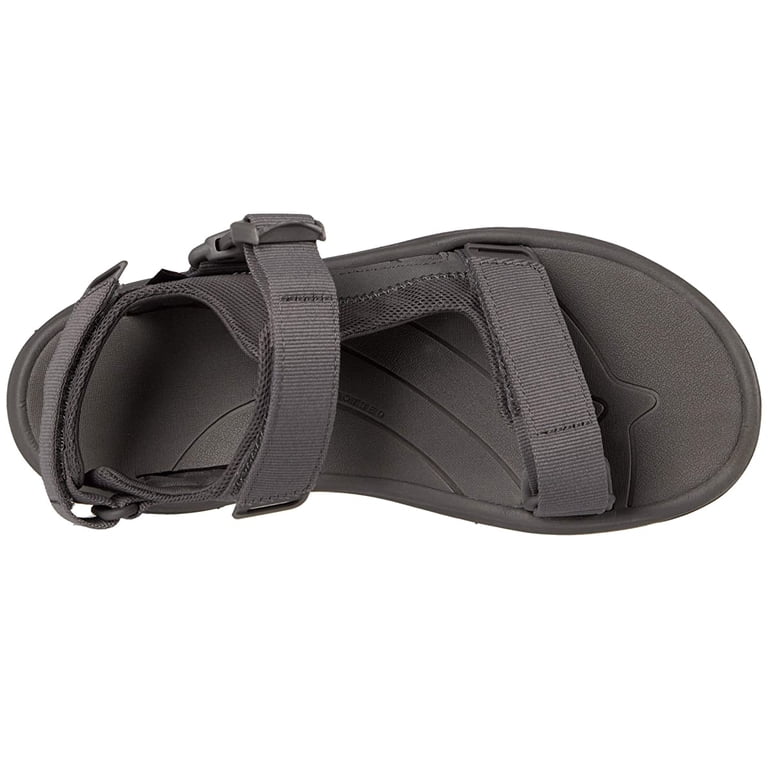 Men\'s Teva Grey & Black Sporty Sandals Size 12M s-l400.jpg main image 4