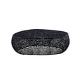 thumbnail image 3 of CT3601-50 Oval Shape Coffee Table Made with Aluminum in Black Color, 3 of 7
