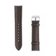 thumbnail image 1 of Correa Para Reloj Strap De Piel Klokker de 18mm Marrón, 1 of 4