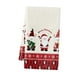 thumbnail image 1 of Toalla de cocina navideña absorbente suave decoración navideña, 60 x 40 cm, paño de cocina de mano, paño de cocina navideño para recuerdo de fiesta Estilo C, 1 of 8