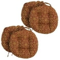 thumbnail image 1 of Coussin de Chaise Extérieur en Polyester Filé 16 Pouces (Ensemble de 4), 1 of 2