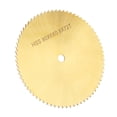 thumbnail image 2 of LAFGUR 80 Mm HSS Gold Metal Woodworking Circular Saw Blade Milling Cutter Grinding Tool, 2 of 8