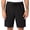 Blue, variant on Gerry Men's 4-Way Stretch Elastic Waistband Lightweight Trail Short (Green, Medium)