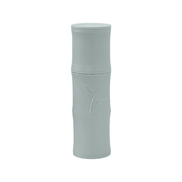 Estuche portátil de viaje para cepillos de dientes, organizador de pasta de dientes con tapa, mini estuche para cepillos de dientes, cepillo de enjuague bucal, vaso para cepillos de dientes