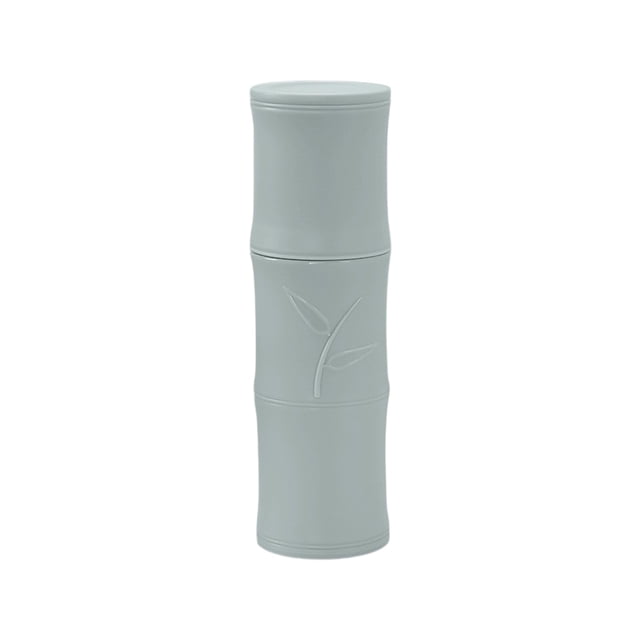 Travel Toothbrush Case With Lid For Toothbrush Toothpaste And Mouthwash 6 cm x 6 cm x 20 cm Plastic Organizer