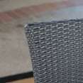 thumbnail image 4 of Noble House Cedros 5 Piece Wooden Round Patio Dining Set in Gray, 4 of 4