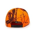 thumbnail image 2 of Mossy Oak Youth Camouflage Hunting Hat Blaze Orange Kids Cap, 2 of 8