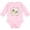 AD-Pink, variant on Inktastic Praying Mantis with Flowers and Leaves Boys or Girls Long Sleeve Baby Bodysuit