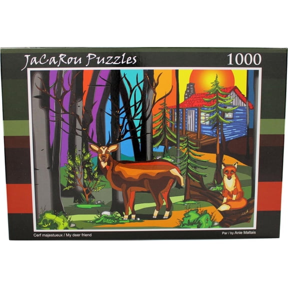 JaCaRou : Puzzle 1000 pcs / My Deer friend