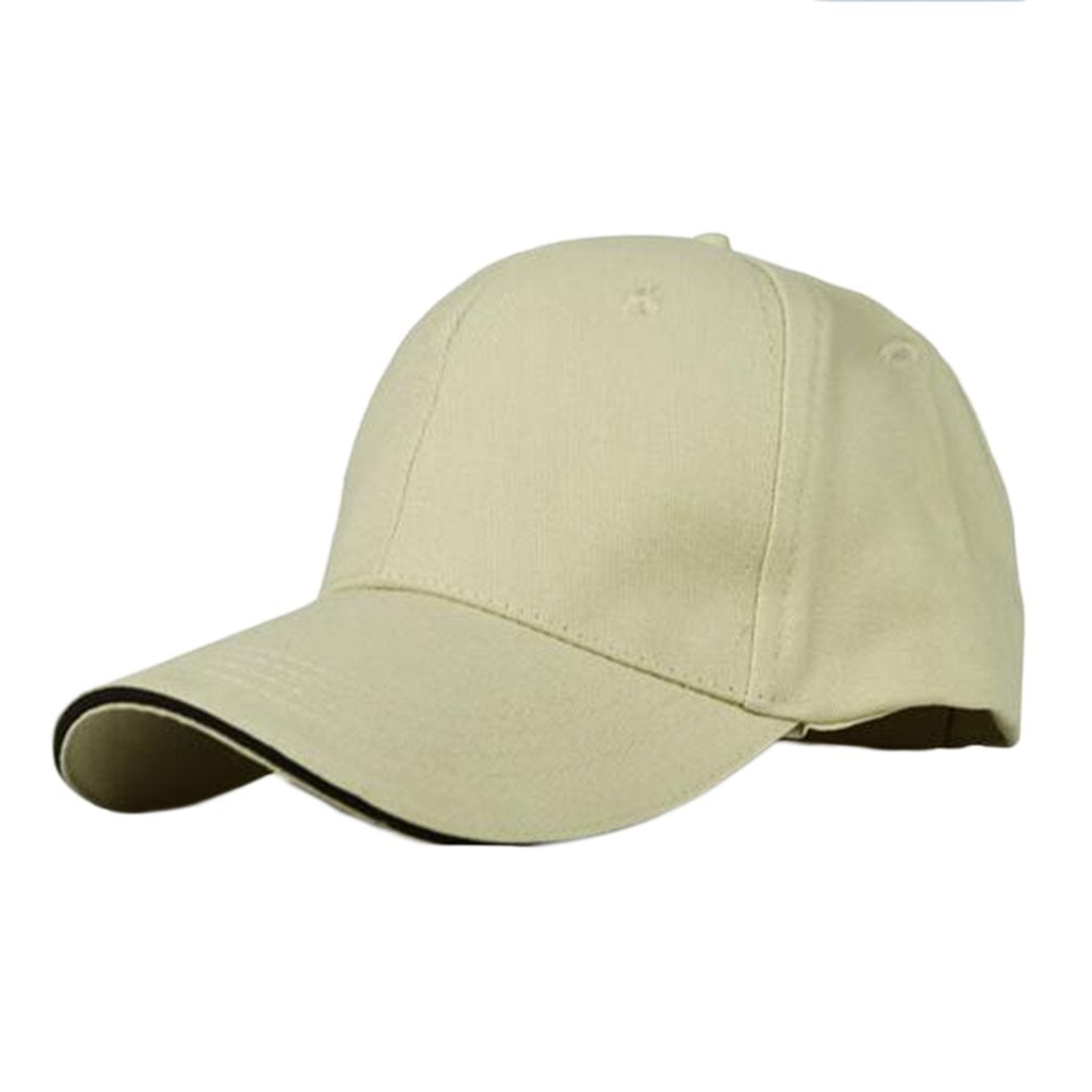 Blank Curved Plain Baseball Cap Visor 