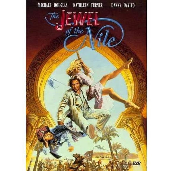 Jewel of the Nile DVD