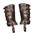 thumbnail image 1 of Botas Steampunk cubre tapas polainas de caballero para accesorios fotográficos puesta en escena Café, 1 of 8