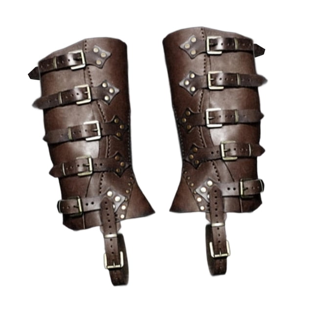 Botas Steampunk cubre tapas polainas de caballero para accesorios fotográficos puesta en escena Café