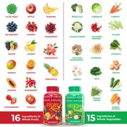 Balance of Nature Whole Food Supplement - Superfood Vitamins, 90 Fruit & Veggie Capsules - 2 Sets