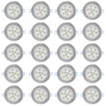 thumbnail image 2 of Naiovety 9*3W LED Luz de techo Foco empotrable Downlight Blanco frío 100-245V Iluminación y accesorios Naiovety HA024492-00, 2 of 6