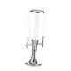 thumbnail image 5 of Torre de Cerveza,Dispensador de Cerveza con Grifo,con Luz Colorida,Dispensador de Bebidas,Dispensador de Jugo de Bebidas,para Pubs,Rvs,Al Aire Plata, 5 of 8