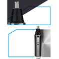 thumbnail image 4 of MasteelfCA 1 Pce USB 4 en 1 Ensemble de Tondeuse Électrique pour Poils de Nez Rasoir Multi-Fonction Réparation des Poils sur les Tempes et Rasage (Noir), 4 of 7