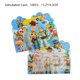 thumbnail image 1 of Toy Story decoración de fiesta de cumpleaños, vajilla desechable con globos de Buzz Lightyear, plato de papel, taza, manteles, suministros para Baby Shower（card-10pcs, 1 of 5