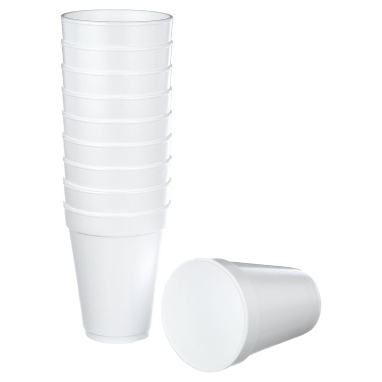 Dart White Foam Cups 24 OZ (25 count)