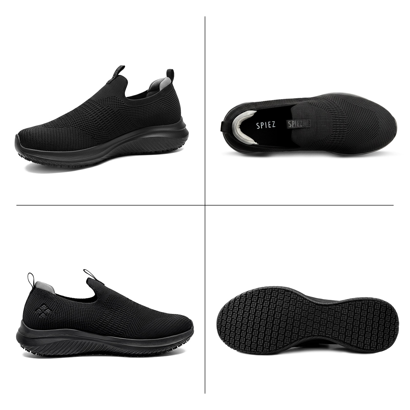 SPIEZ Women's Slip-Resistant Water-Repellent Work Shoe photo 7