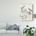 thumbnail image 3 of Trademark Fine Art 'Soft Hummingbirds II' Canvas Art by Studio W, 3 of 4