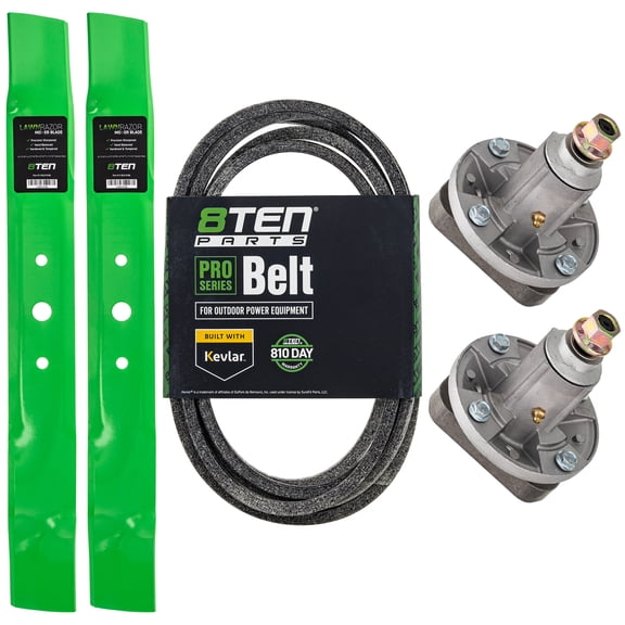 8TEN Blade Spindle Belt Kit for John Deere 42 inch 1642HS MK1005771