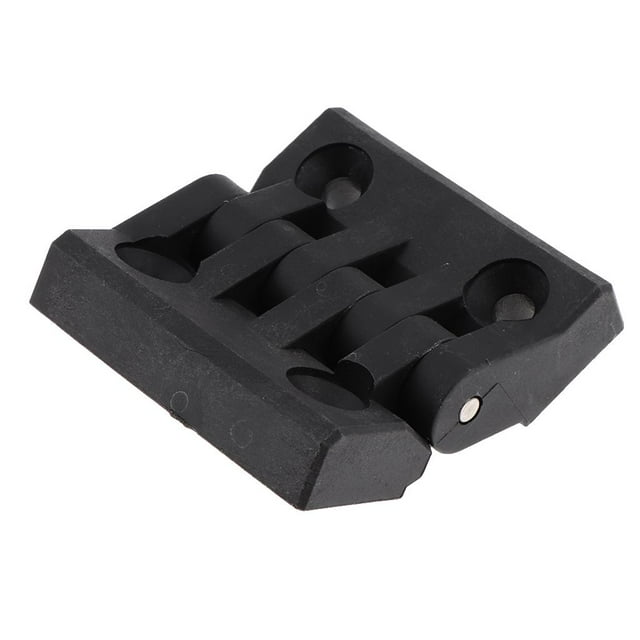 De 0,53 Pulgadas (13,5 Mm) De Espesor, ABS De Control De Posición De Torsión, 2,52 X 2,52 Pulgadas Macarena Bisagra de control de posición de par