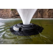 Kasco VFX Series Aerating Pond Fountain - 1/2 Horse Power 120V Single Phase with 50 ft Electric Power Cord | Pond Aerator Pump for Ponds & Lakes | Efficient Pond Aeration Systems