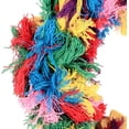thumbnail image 4 of Cuerda de algodón colorida para pájaros, anillo colgante para loros, acicalamiento, masticar, trepar, morder, juguete para cacatúa gris africana, periquito, 4 of 5