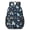 Unicorn and Moon-1, variant on Unicorn and Moon Blue Pattern 17" School Backpacks for Teens,Waterproof Oxford Fabric,S-Shape Padded Straps for School,Travel,Hiking,Camping