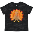 thumbnail image 3 of Inktastic Thanksgiving Turkey Boys or Girls Toddler T-Shirt, 3 of 5