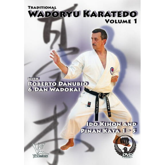 Traditional Wadoryu Karate-Do, Vol. 1: Ido Kihon And Pinan Kata 1-5 (DVD)