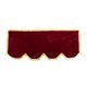 thumbnail image 4 of Cubierta de Teclado de Piano Electrónico ANGGREK Protector de Polvo Pleuche 61/88 Teclas, 4 of 7