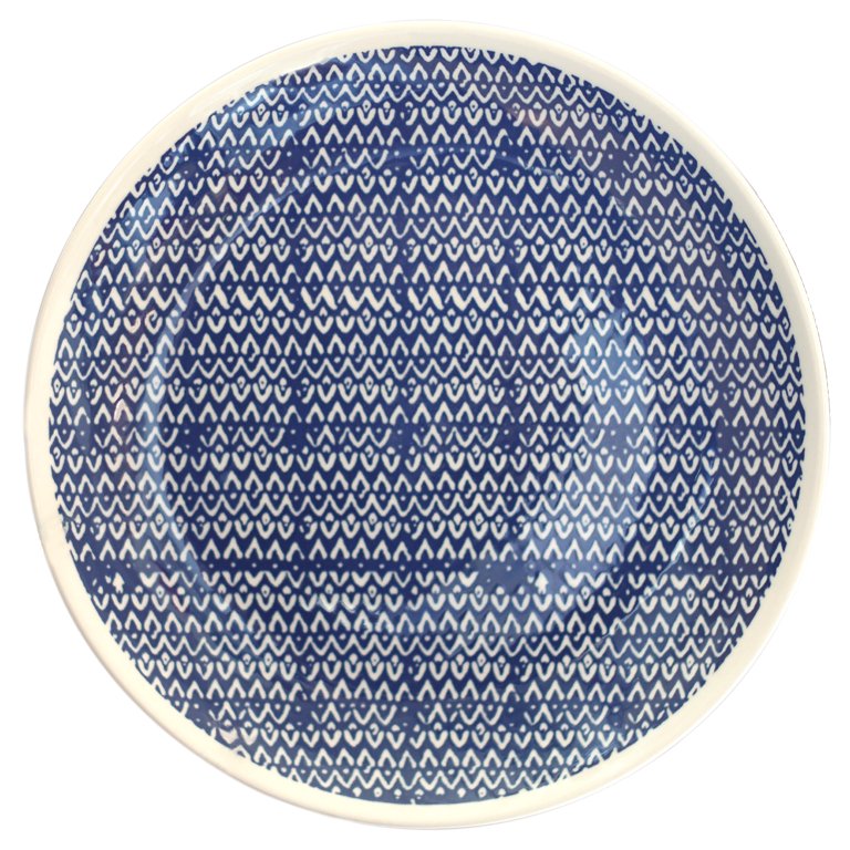 Baum Azuleta 16 Piece Stoneware Dinnerware Set - Walmart.com