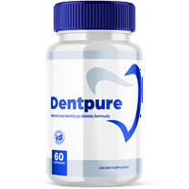 Dentpure Advanced Dental Probiotic Formula for Healthy Teeth and Gums All Natural 60 Capsules