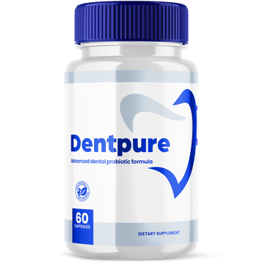 Dentpure Advanced Dental Probiotic Formula for Healthy Teeth and Gums All Natural 60 Capsules