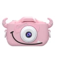 thumbnail image 1 of Cámara rosa para niños, cámara digital para niños de 2,0 pulgadas para niños y niñas de 3 4 5 6 7 8 9 10 años, cámara HD 1080P, 1 of 5
