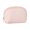 Pink, variant on Leather Storage Bag-Cute Makeup Bag Mini Cosmetic Pouch for Women Small Quilted Beauty Bag Handy Zipper Pouch, Makeup Bag A Pink,