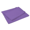 thumbnail image 5 of The Great American Store 600 TC 100% Cotton Solid Fitted Sheet(With 21" Extra Deep Pocket) - Twin XL (Purple), 5 of 5