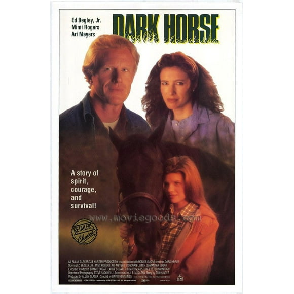 Dark Horse - movie POSTER (Style A) (27" x 40") (1992)