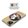 thumbnail image 2 of Head Case Designs Officially Licensed Florida State University FSU Florida State University Oversized Icon Hard Back Case Compatible with Apple iPhone 13, 2 of 7