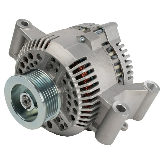 TRQ New Alternator for Aerostar Bronco F150 F250 Pickup E150 E250 Van Ranger ALA94404