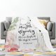 thumbnail image 2 of LHSHID Christian Gifts for Women Ultra Soft Religious Gifts Blanket with Bible Verse and Inspirational Thoughts Warm Plush Prayers Blanket Gifts for Men Women 50x60in, 2 of 5