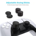 thumbnail image 3 of NexiGo PS5 Controller Charger Station,  PS5 Accessories with Thumb Grip Kit and Fast Charging AC Adapter for Playstation 5 Controller, 3 of 6