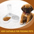 thumbnail image 4 of OUNONA Bebedero Para Mascotas Con Comedero Automático Saludable Y Conveniente Para, 4 of 8